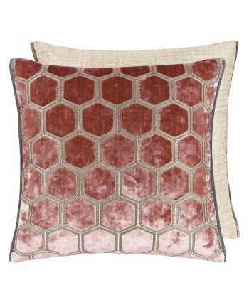 DG Manipur Coral Large Velvet Cushion Vous souhaitez 