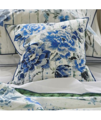 DG Kyoto Flower Indigo Cushion 50% de réduction en Octobre 2024