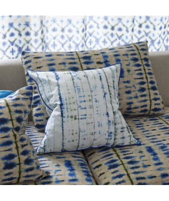 DG Kyoto Flower Indigo Cushion 50% de réduction en Octobre 2024