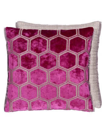 DG Manipur Fuchsia Cushion de pas cher