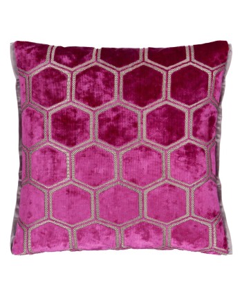 DG Manipur Fuchsia Cushion de pas cher