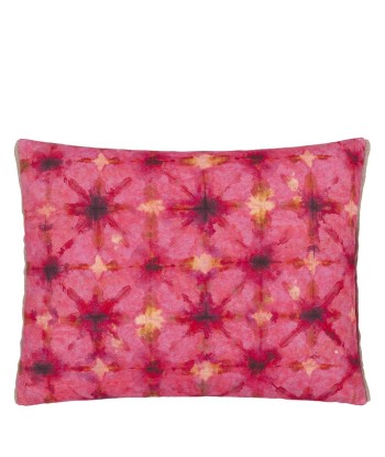 DG Shibori Fuchsia Cushion l'évolution des habitudes 