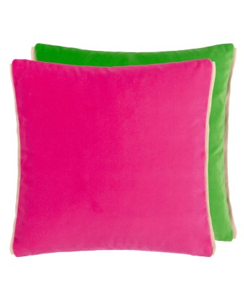 DG Varese Fuchsia Malachite Cushion l'évolution des habitudes 