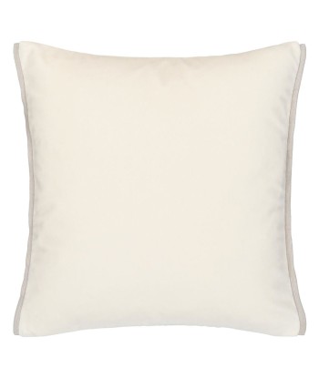 DG Varese Alchemilla &amp Parchment Velvet Cushion acheter