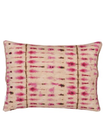 DG Shibori Fuchsia Cushion l'évolution des habitudes 