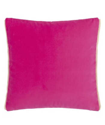 DG Varese Fuchsia Malachite Cushion l'évolution des habitudes 