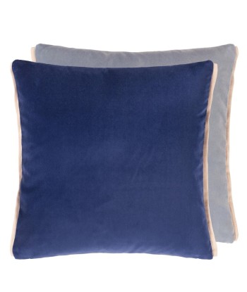 DG Varese Indigo Smoke Cushion le des métaux précieux