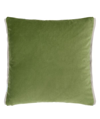 DG Varese Prussian &amp Grass Cushion Comparez plus de prix