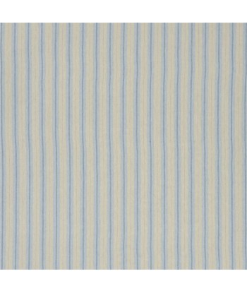 RL Hither Stripe Fabric - Denim Les magasins à Paris