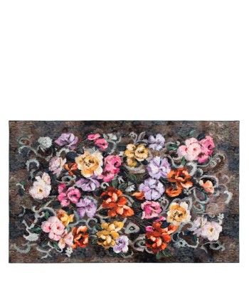 Tapestry Flower Damson Rug d'Europe débarque