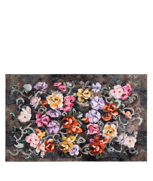 Tapestry Flower Damson Rug d'Europe débarque