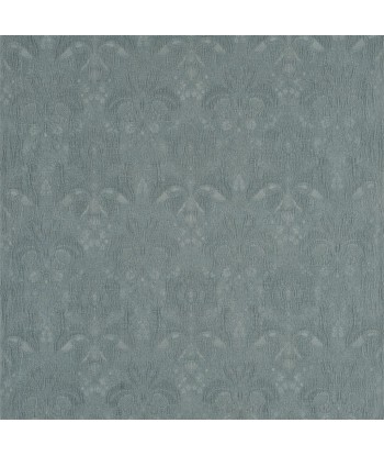 RL Houghton Damask Fabric Vintage Blue de la marque