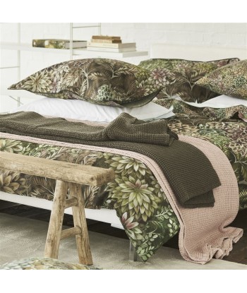 Alba Blossom Cotton Throw votre