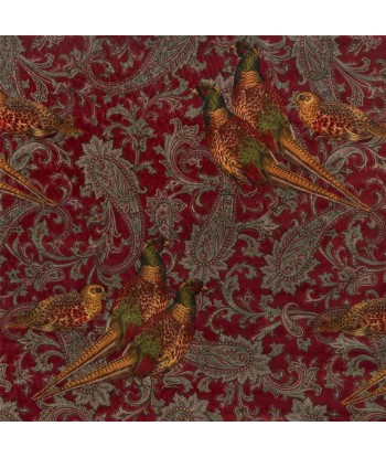 RL Hunting Manor Paisley Port Fabric vous aussi creer 