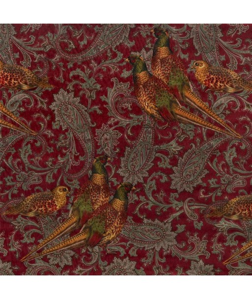 RL Hunting Manor Paisley Port Fabric vous aussi creer 