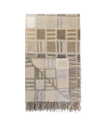 Bainbridge Natural Throw Venez acheter