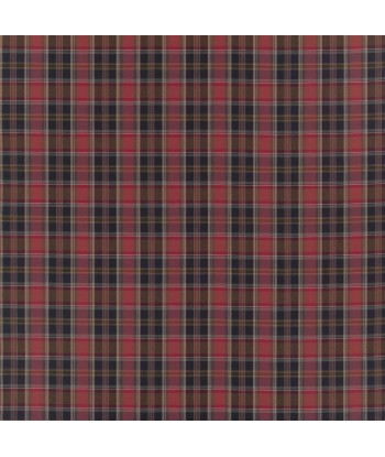 Fabric RL Ian Plaid Balmoral Red 2024