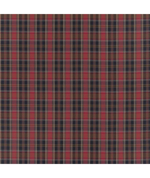 Fabric RL Ian Plaid Balmoral Red 2024