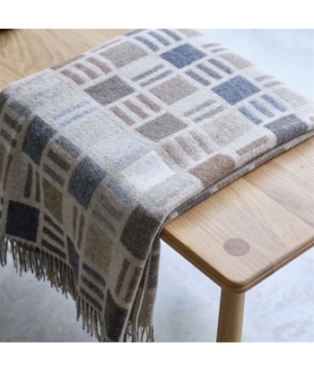 Bainbridge Natural Throw Venez acheter