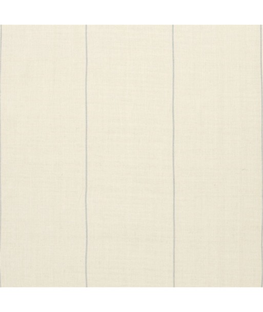 RL Ice House Stripe Fabric - Chambray Livraison rapide