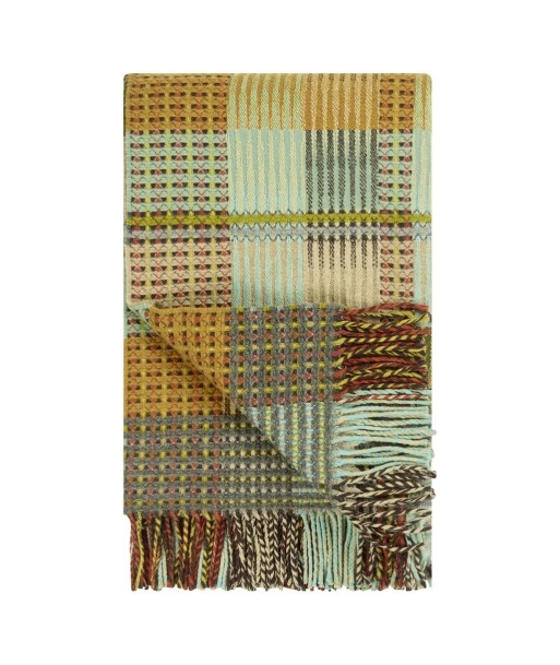 Plaid Tasara Ocher Woven hantent personnes