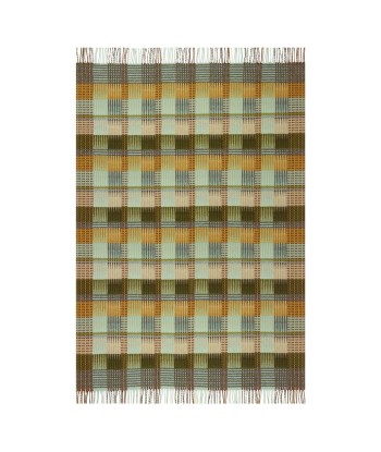 Plaid Tasara Ocher Woven hantent personnes