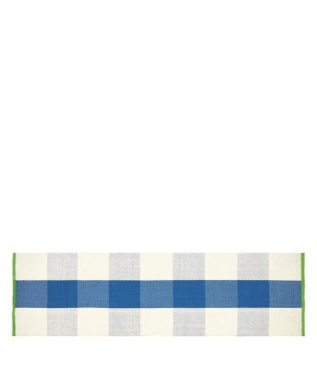 Saliya Outdoor Cobalt Runner Rug chez Cornerstreet bien 