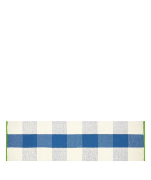 Saliya Outdoor Cobalt Runner Rug chez Cornerstreet bien 