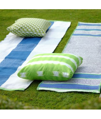 Saliya Outdoor Cobalt Runner Rug chez Cornerstreet bien 