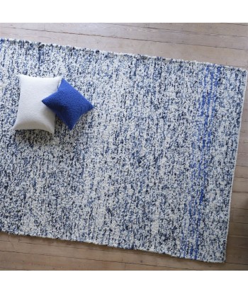 Fontenoy Indigo rug france