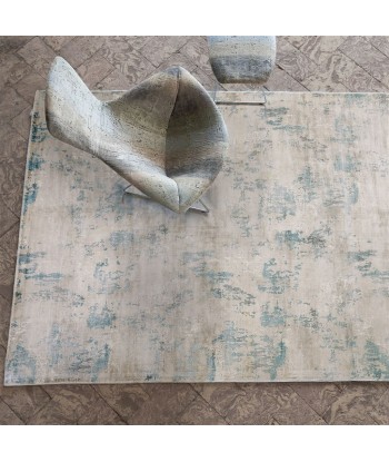 Impasto Celadon Rug Dans la société mordern