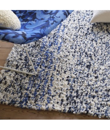 Fontenoy Indigo rug france