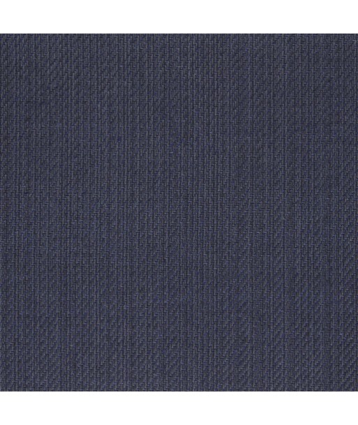 RL Jute Fabric - Midnight Blue Pour