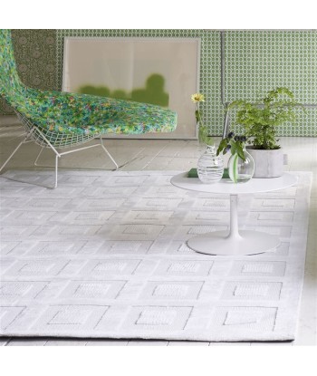 Lamego Chalk Rug Véritable concentré