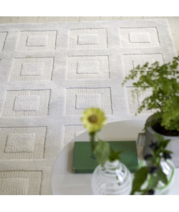 Lamego Chalk Rug Véritable concentré