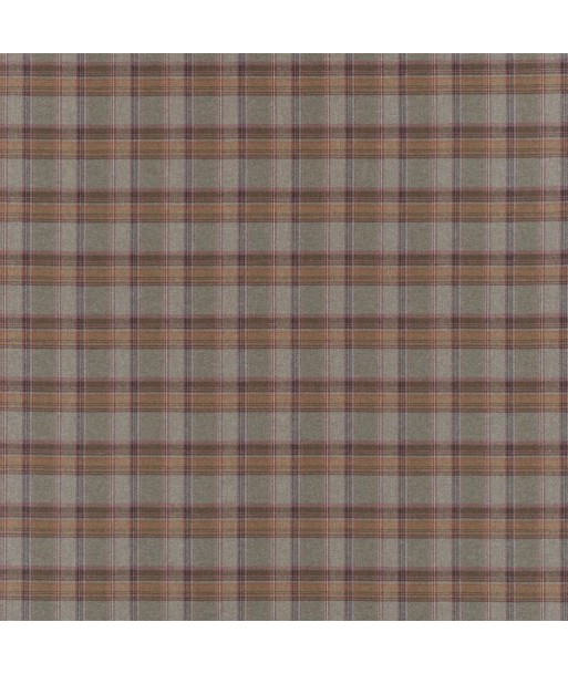 RL Keighley Plaid Shetland Fabric Vous souhaitez 