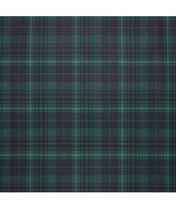 RL Keighly Tartan Fabric Hunter Green une grave pollution 