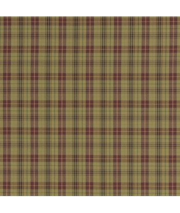 RL Kensington Tartan Fabric - Tan acheter