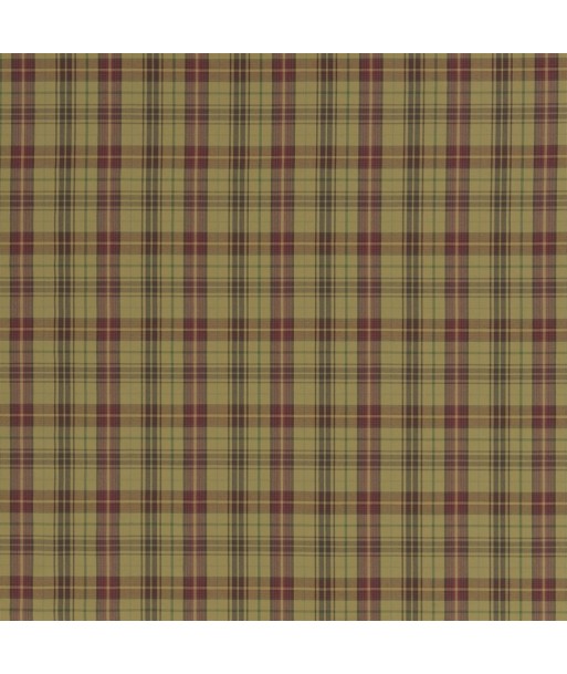 RL Kensington Tartan Fabric - Tan acheter