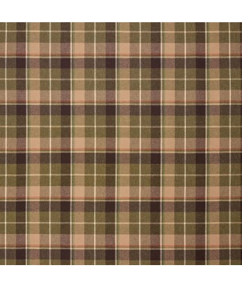 RL Kilchurn Plaid Moss Fabric du meilleur 