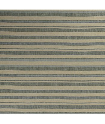 RL La Loma Stripe Aged Porcelain Fabric Pour