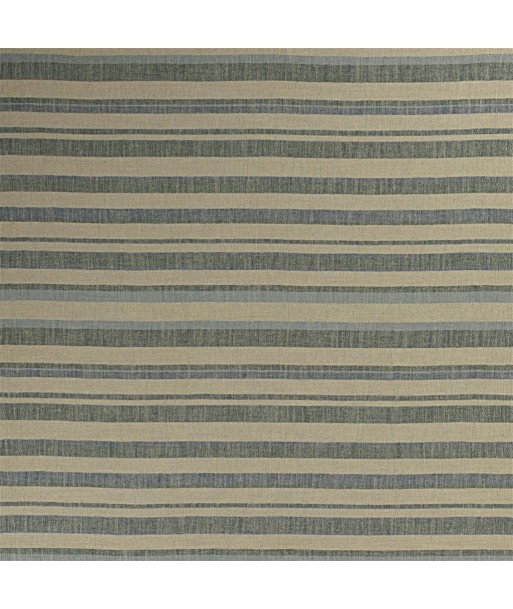 RL La Loma Stripe Aged Porcelain Fabric Pour