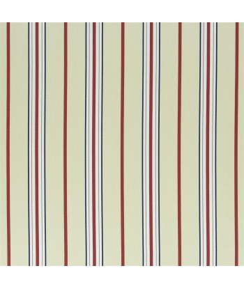 RL Lifeguard Stripe Fabric - Red Sails de la marque