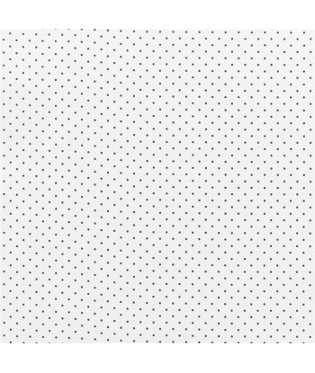 RL Little Georgette Dot Fabric - Cream vous aussi creer 