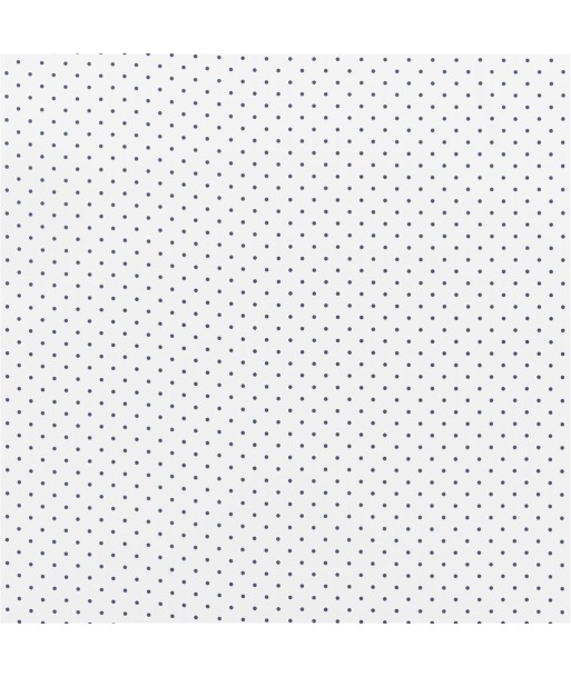 RL Little Georgette Dot Fabric - Cream vous aussi creer 