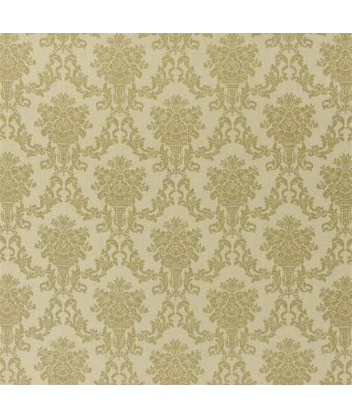 RL Longworth Damask Fabric - Saturn ou a consommer sur place