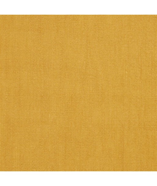 Brera Lino Fabric Burnt Ocher à prix réduit toute l'année