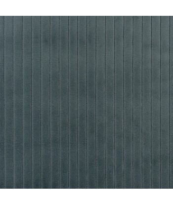 Cassia Cord Fabric Graphite le des métaux précieux