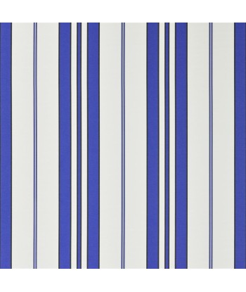 RL Marchant Stripe Fabric - Admiral plus qu'un jeu 