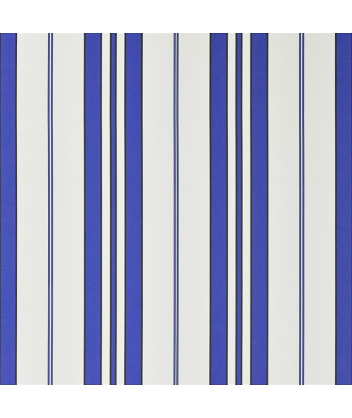 RL Marchant Stripe Fabric - Admiral plus qu'un jeu 